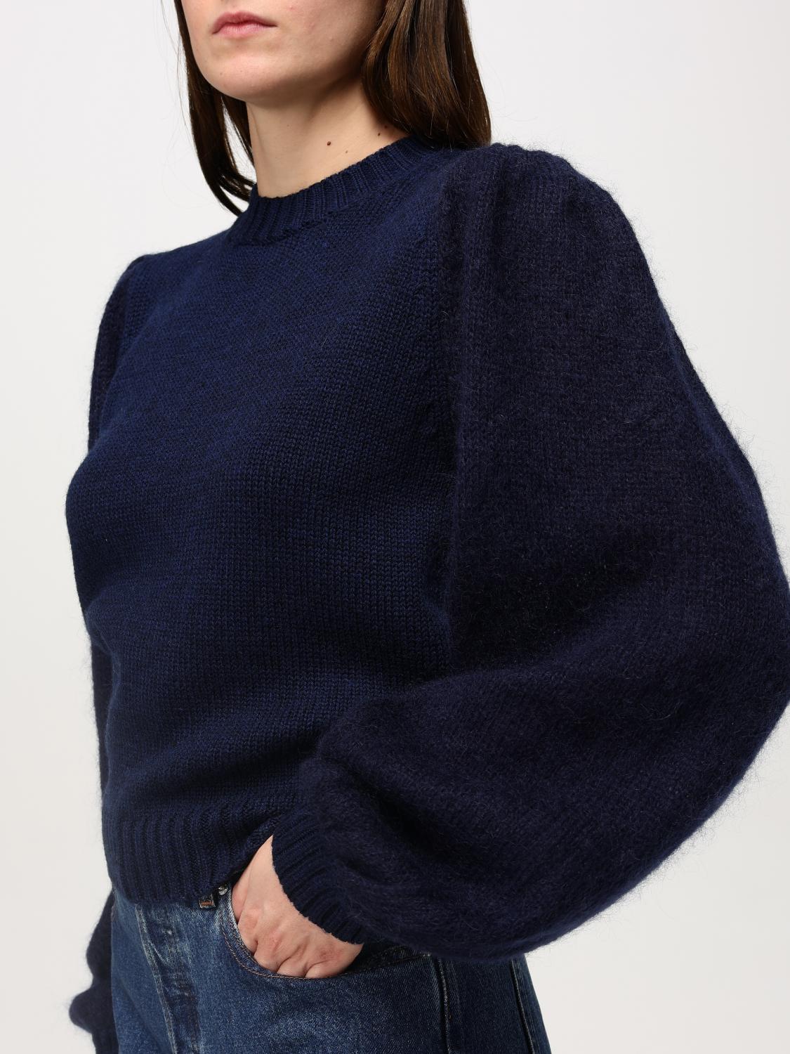 MVP SWEATER: Sweater woman Mvp, Blue - Img 3