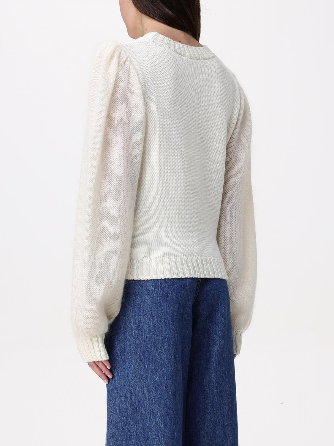 MVP MAGLIA: Pullover Mvp in misto lana , Naturale - Img 2