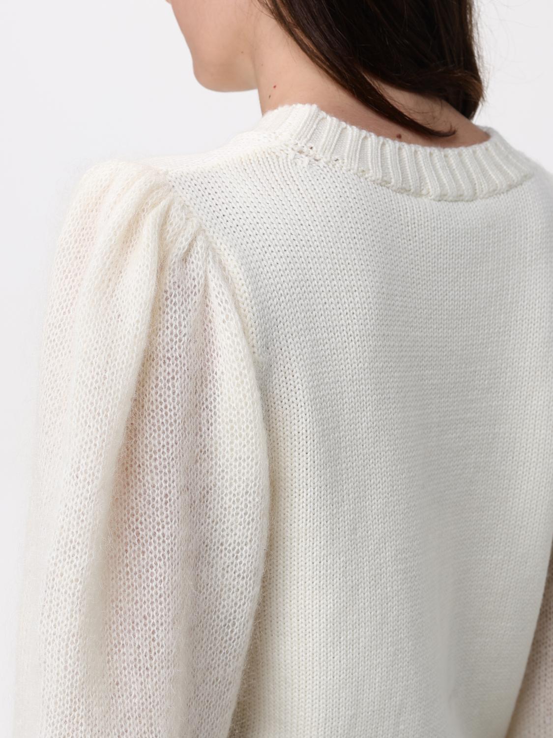 MVP MAGLIA: Pullover Mvp in misto lana , Naturale - Img 3