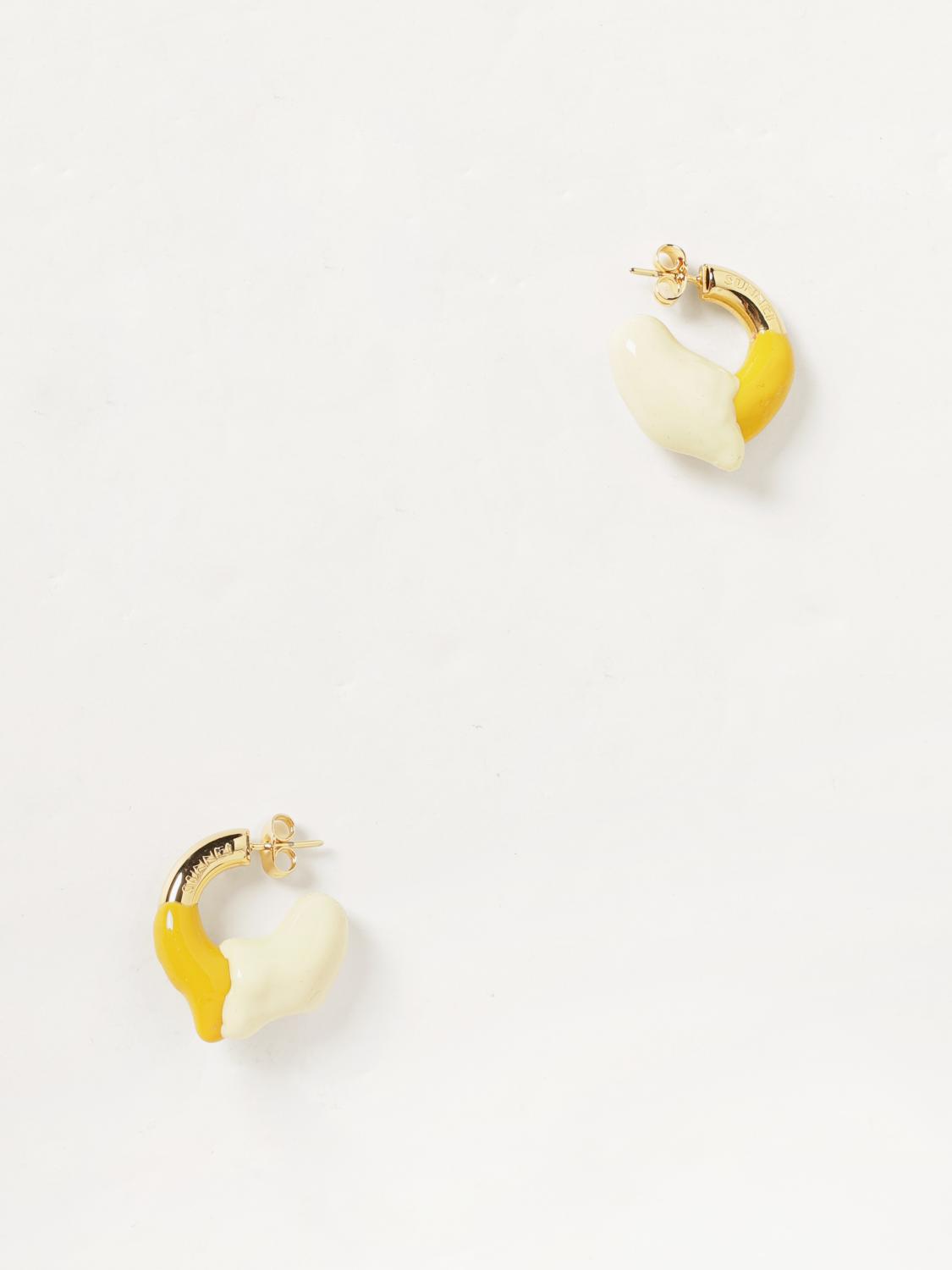 SUNNEI JEWEL: Sunnei women's jewelry, Yellow - Img 1