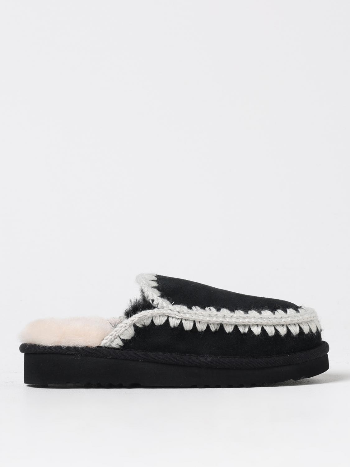 MOU FLACHE SCHUHE: Schuhe damen Mou, Schwarz - Img 1