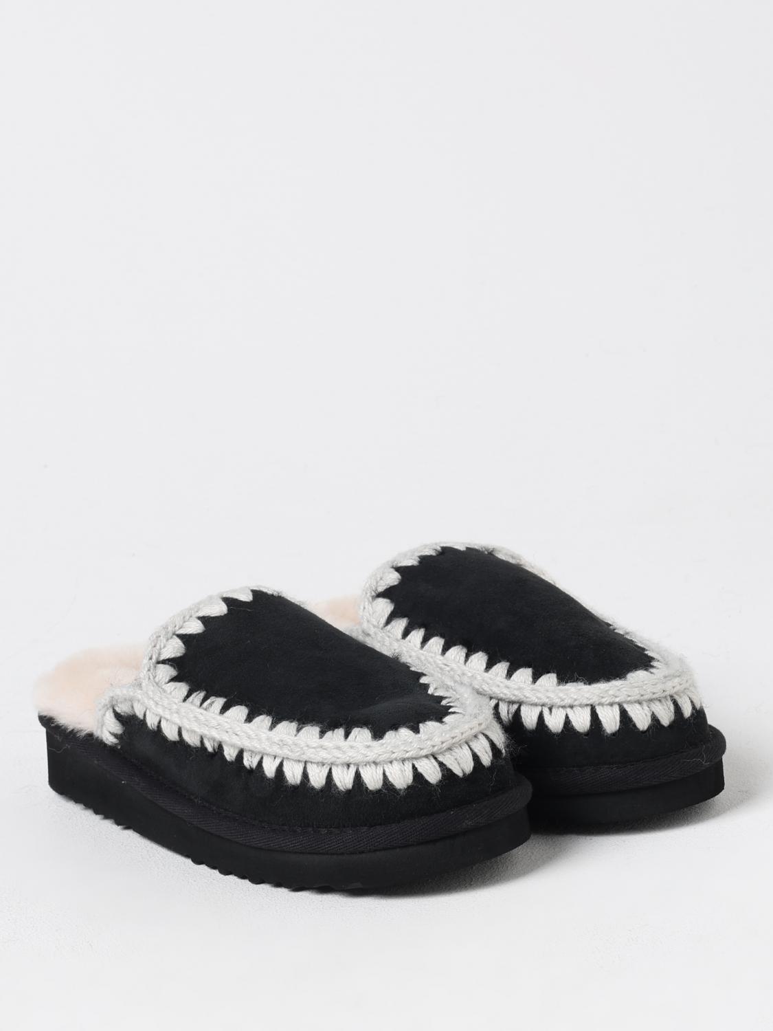 MOU FLACHE SCHUHE: Schuhe damen Mou, Schwarz - Img 2