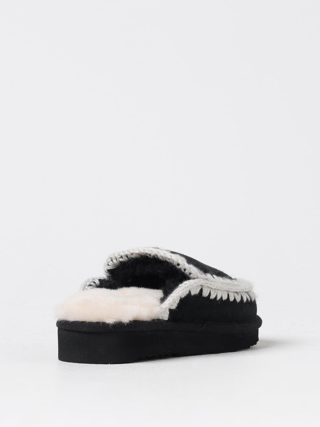 MOU FLACHE SCHUHE: Schuhe damen Mou, Schwarz - Img 3