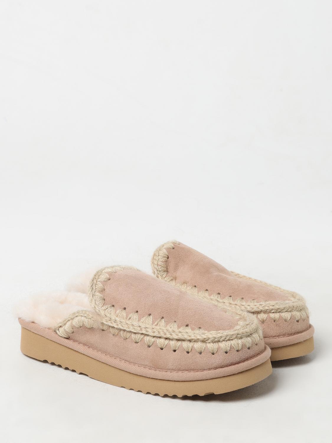 MOU FLACHE SCHUHE: Schuhe damen Mou, Braun - Img 2