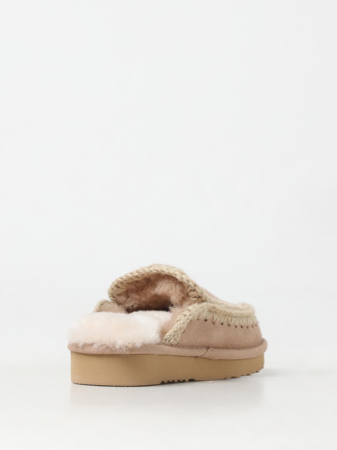 MOU FLACHE SCHUHE: Schuhe damen Mou, Braun - Img 3