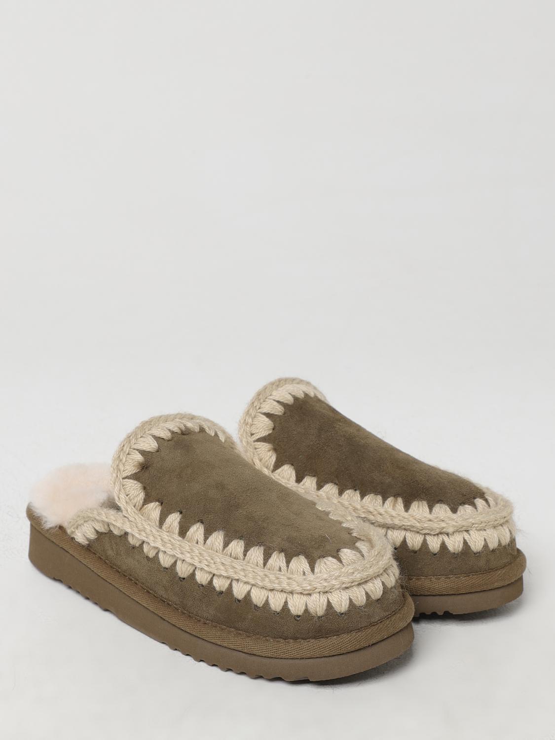 MOU FLACHE SCHUHE: Schuhe damen Mou, Mud - Img 2