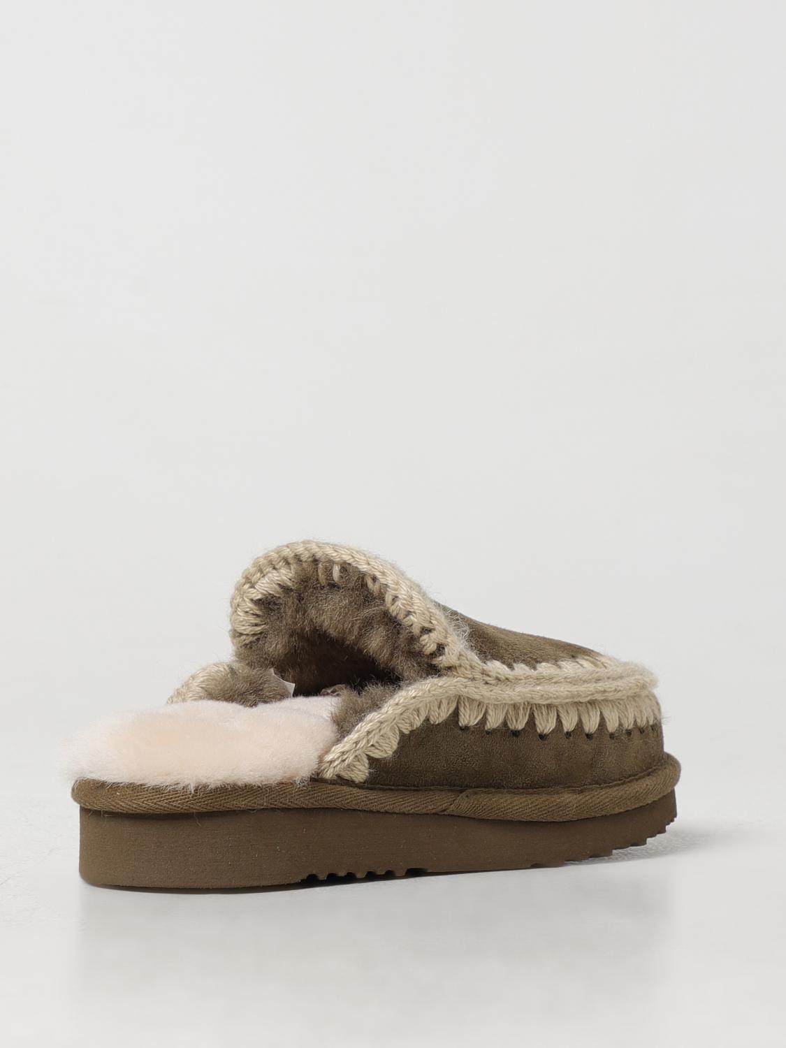 MOU FLACHE SCHUHE: Schuhe damen Mou, Mud - Img 3