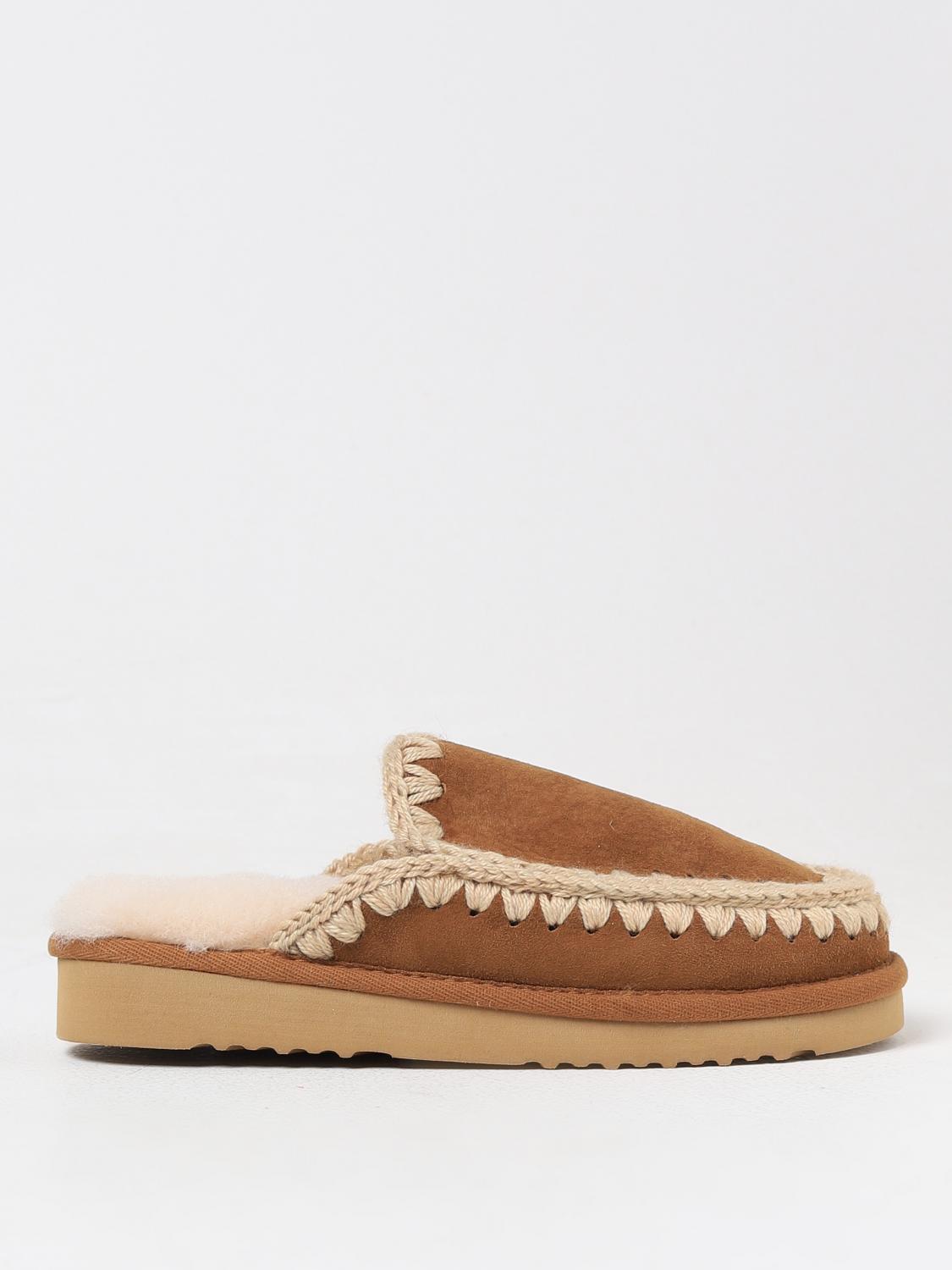 MOU FLACHE SCHUHE: Schuhe damen Mou, Haselnuss - Img 1