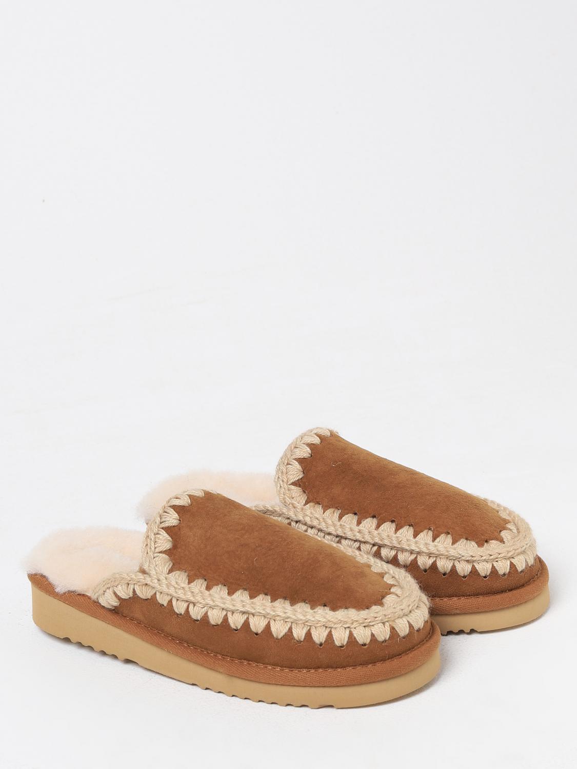 MOU FLACHE SCHUHE: Schuhe damen Mou, Haselnuss - Img 2