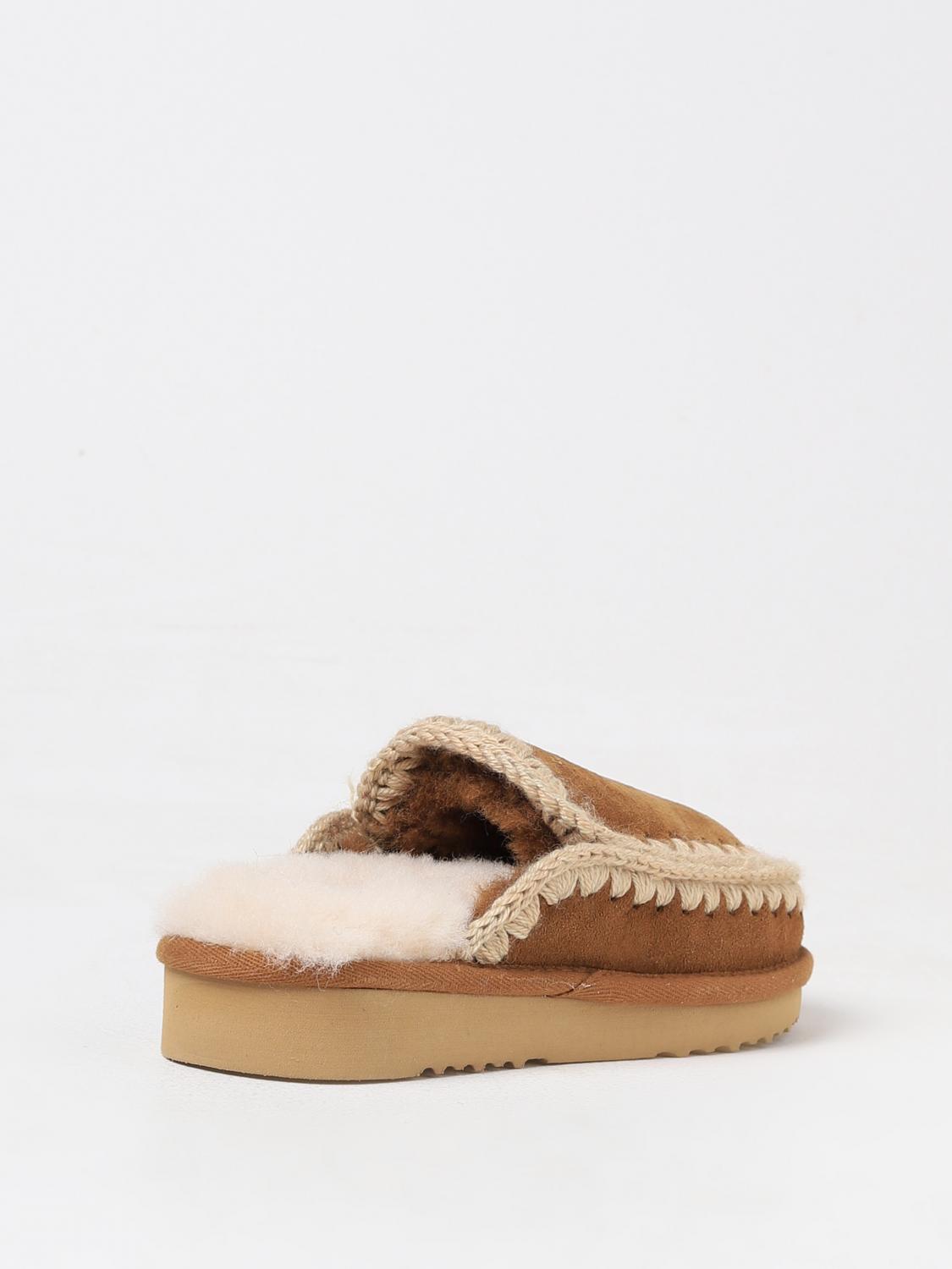 MOU FLACHE SCHUHE: Schuhe damen Mou, Haselnuss - Img 3