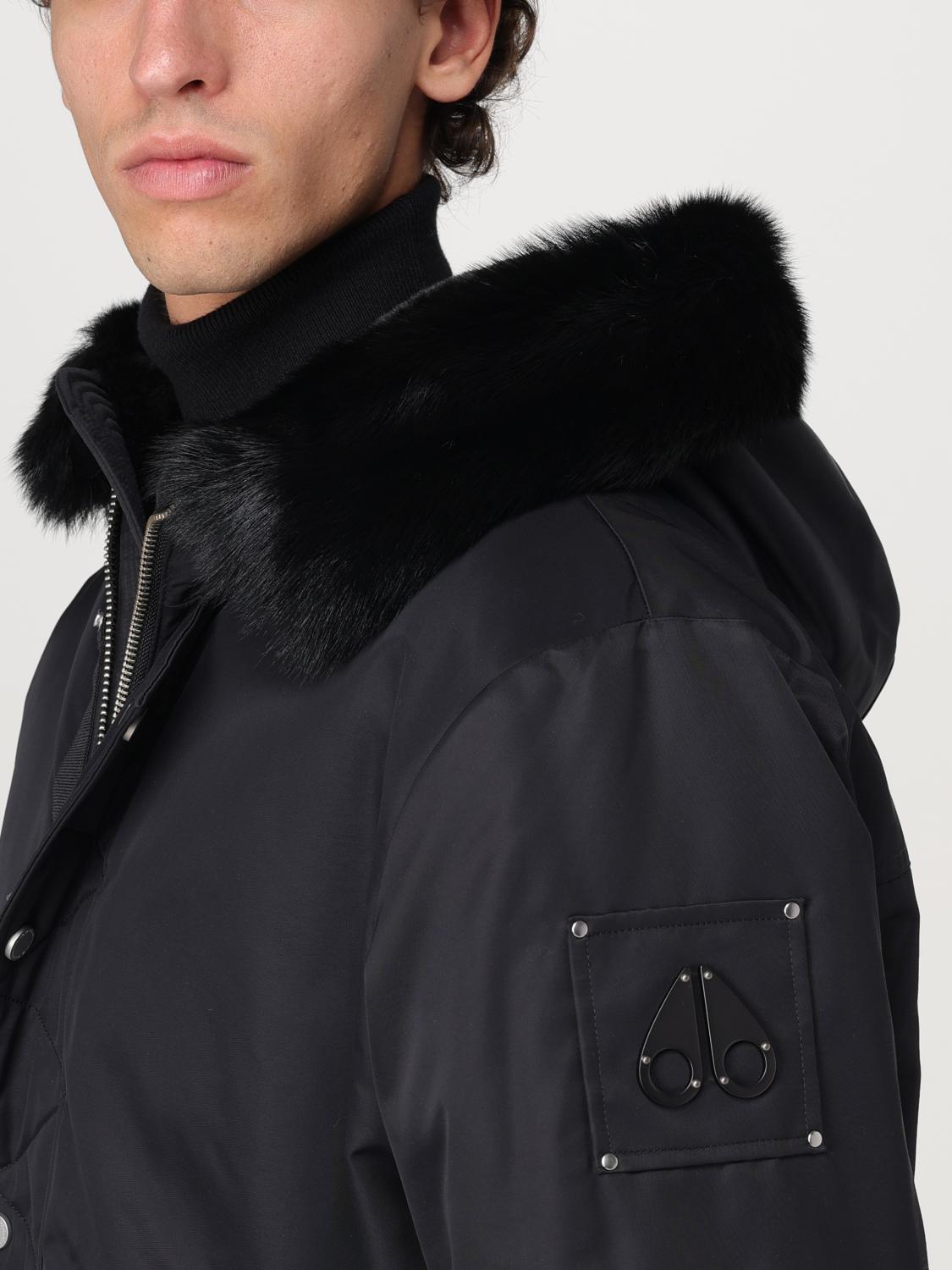 MOOSE KNUCKLES VESTE: Veste homme Moose Knuckles, Noir - Img 4