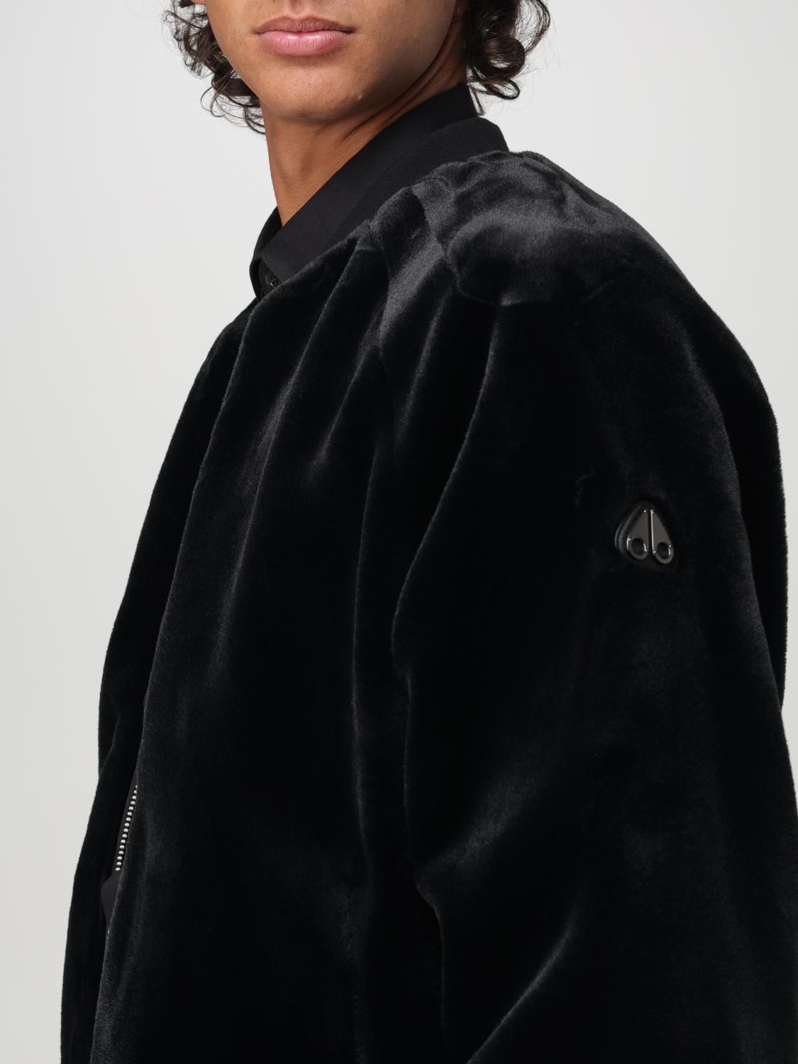 MOOSE KNUCKLES VESTE: Veste homme Moose Knuckles, Noir - Img 4