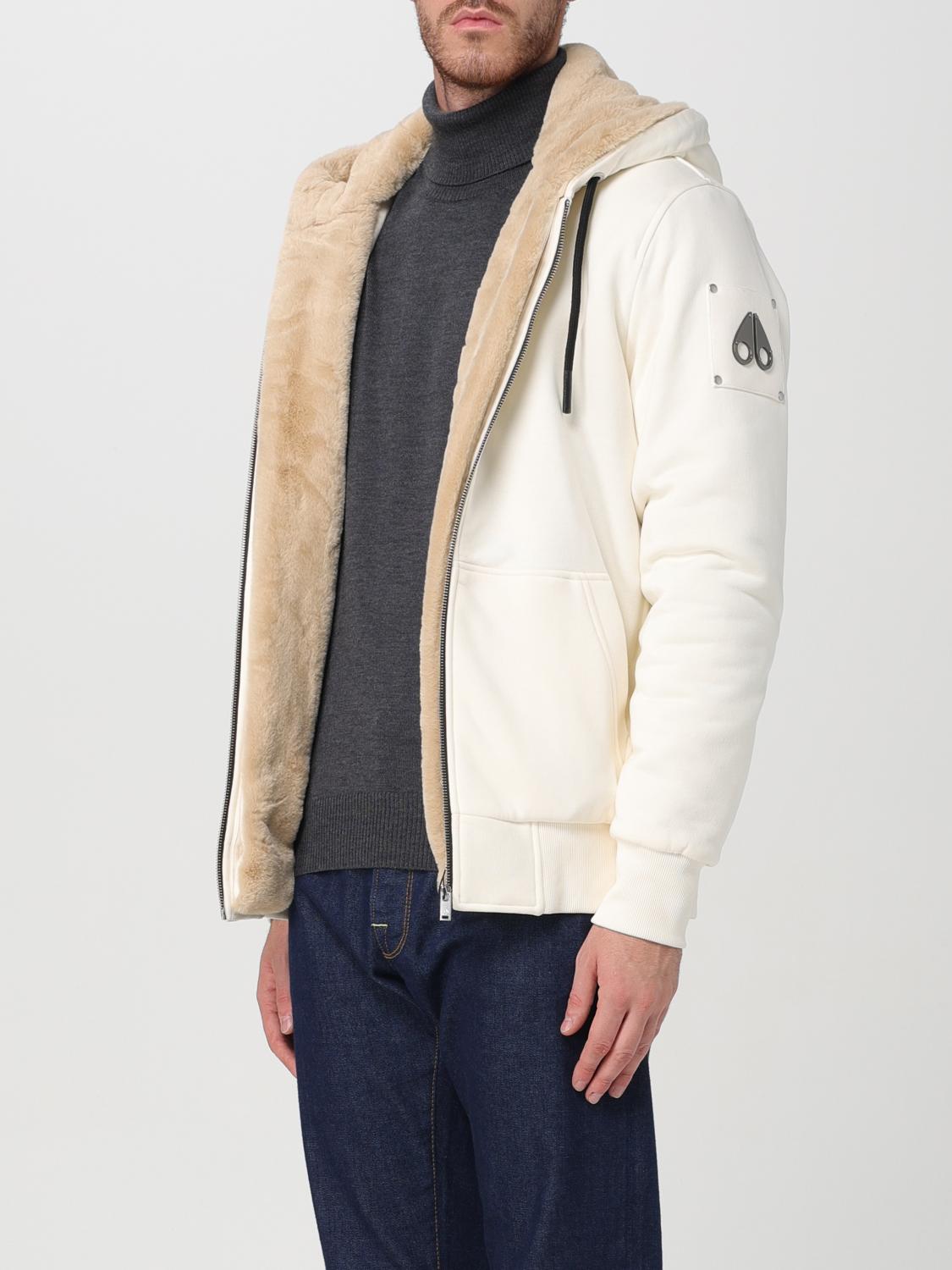 MOOSE KNUCKLES VESTE: Veste homme Moose Knuckles, Blanc - Img 3