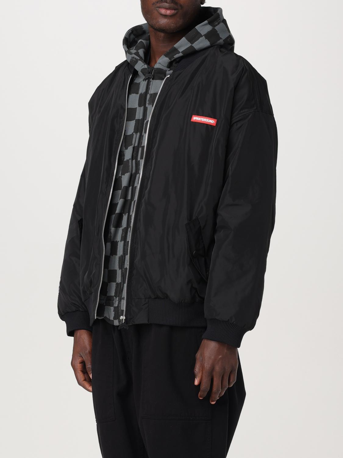 SPRAYGROUND JACKET: Jacket men Sprayground, Black - Img 3