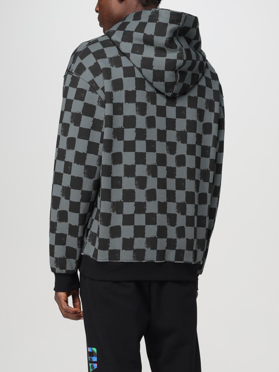 SPRAYGROUND FELPA: Felpa con cappuccio Sprayground, Nero - Img 2