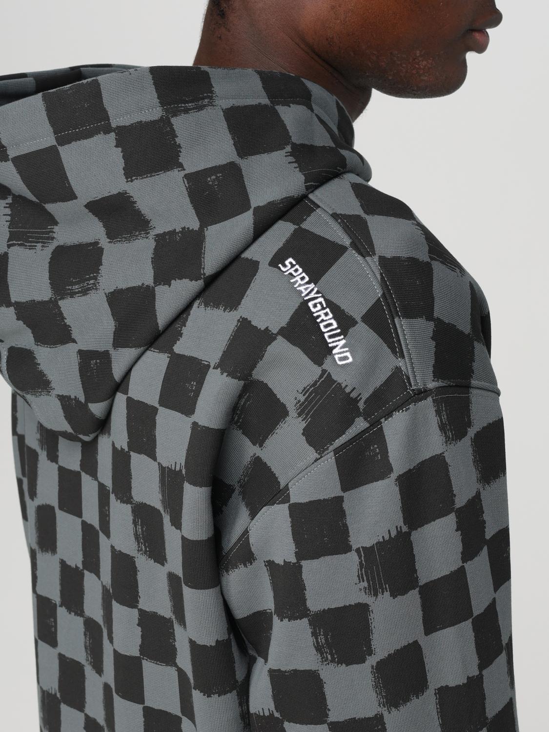 SPRAYGROUND FELPA: Felpa con cappuccio Sprayground, Nero - Img 3