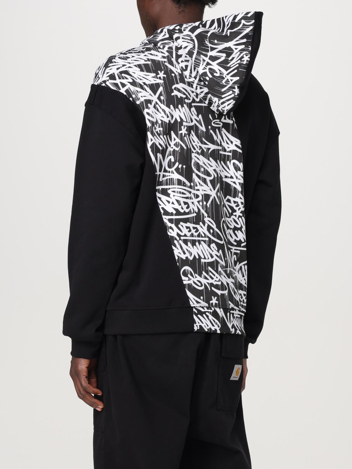 SPRAYGROUND SWEATSHIRT: Sweatshirt men Sprayground, Black - Img 2