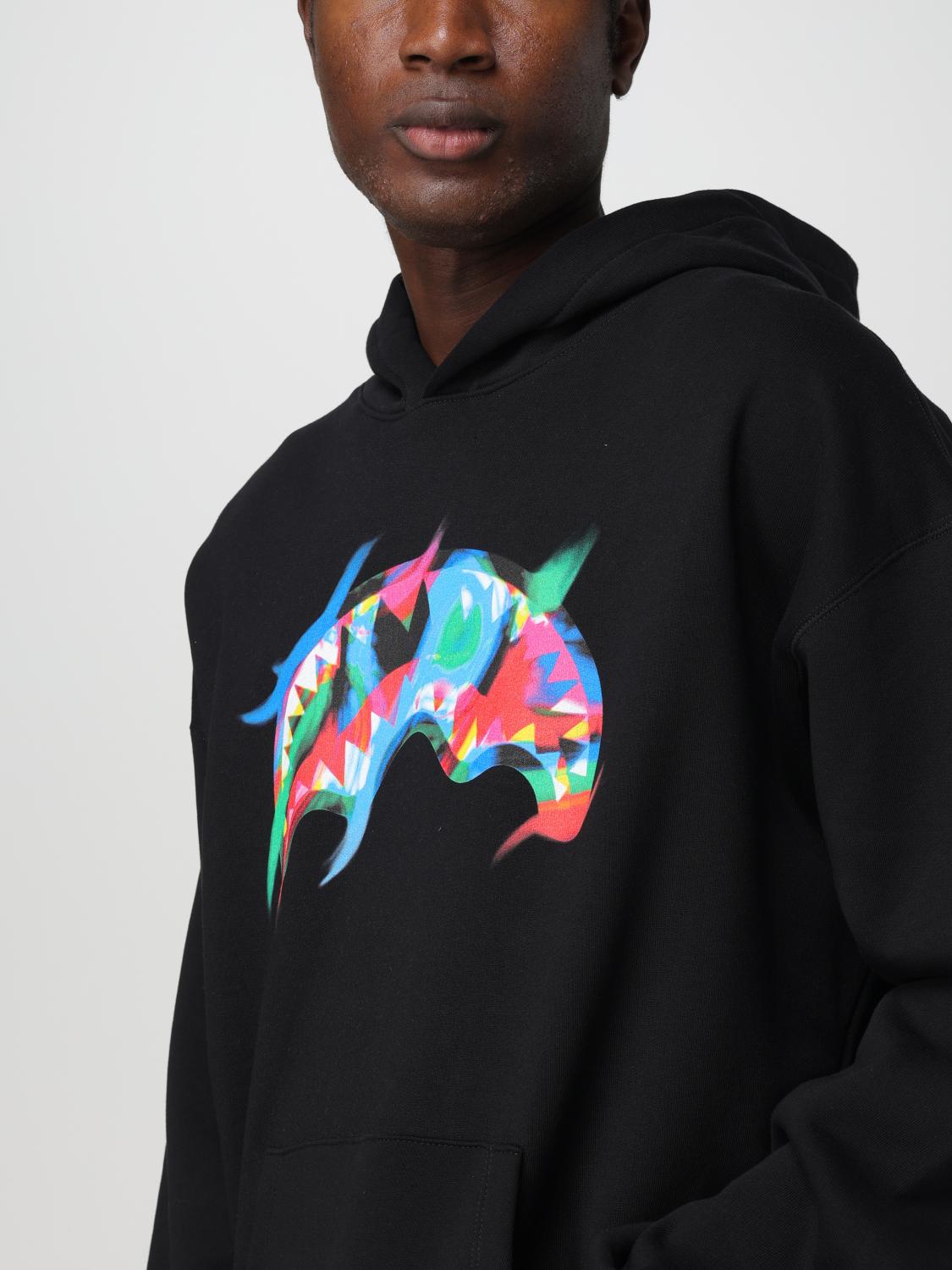 SPRAYGROUND SWEATSHIRT: Sweatshirt men Sprayground, Black - Img 3