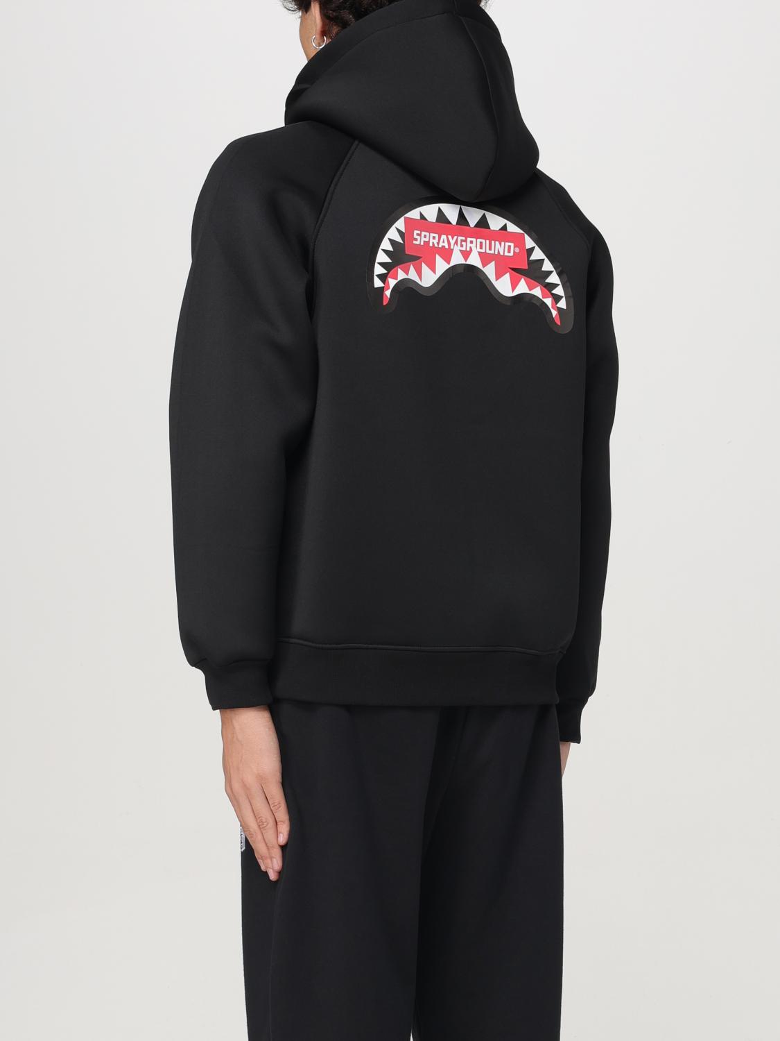 SPRAYGROUND SWEATSHIRT: Sweatshirt homme Sprayground, Noir - Img 2