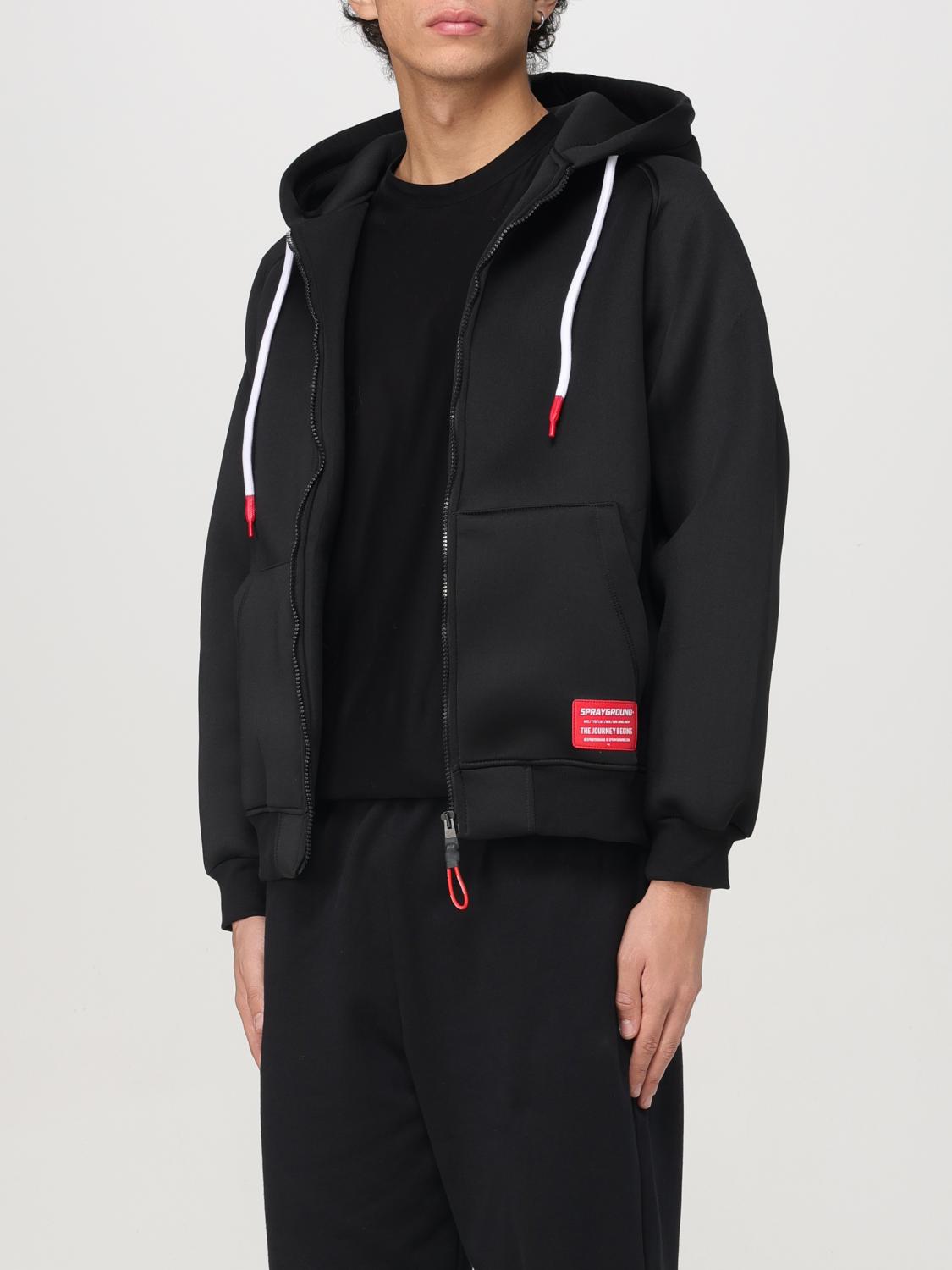 SPRAYGROUND SWEATSHIRT: Sweatshirt homme Sprayground, Noir - Img 3