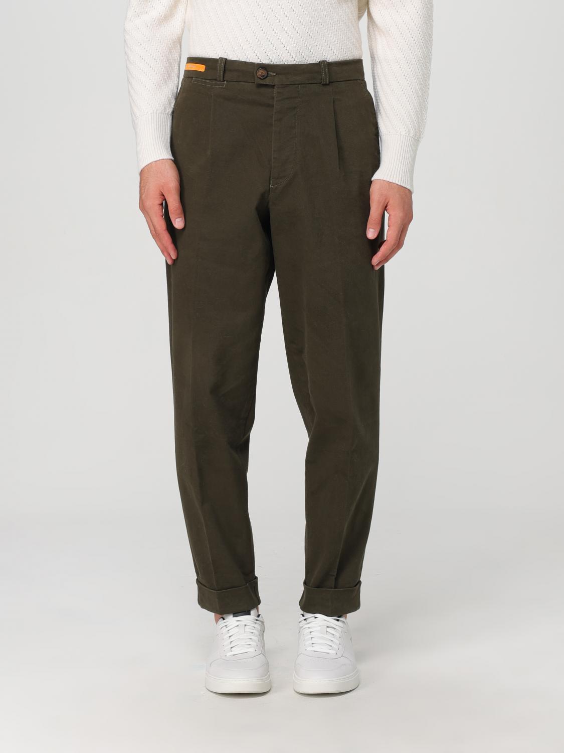 RE-HASH PANTS: Pants men Re-hash, Green - Img 1