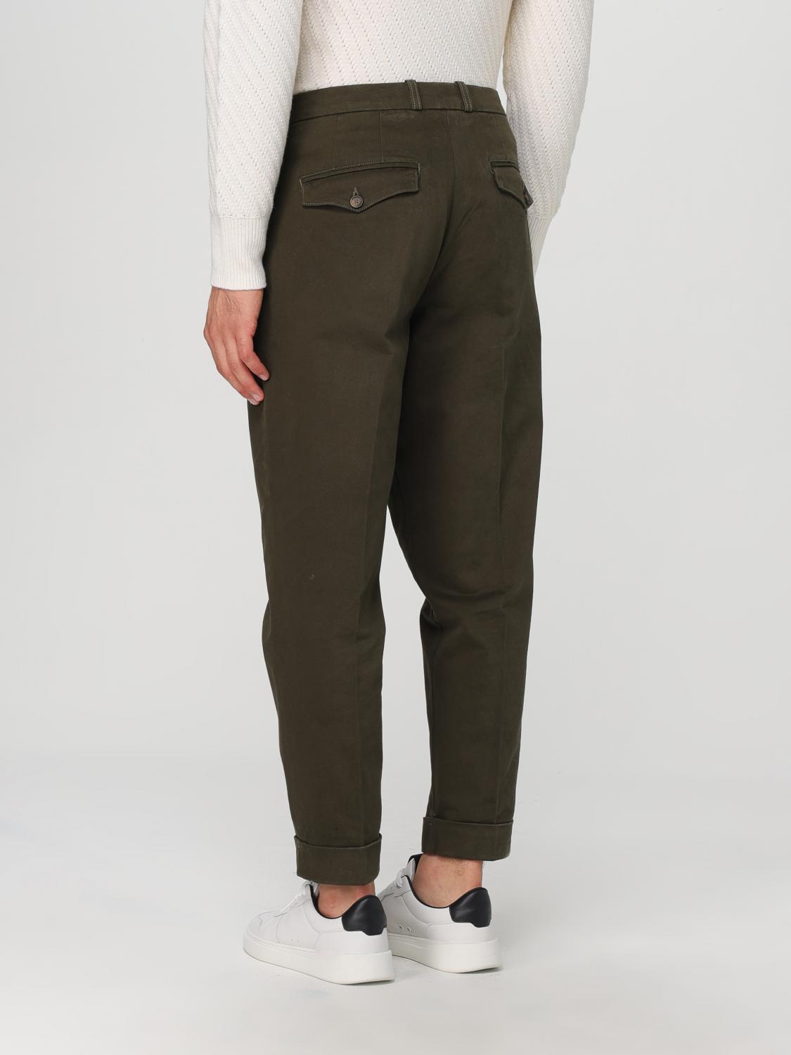RE-HASH PANTS: Pants men Re-hash, Green - Img 2