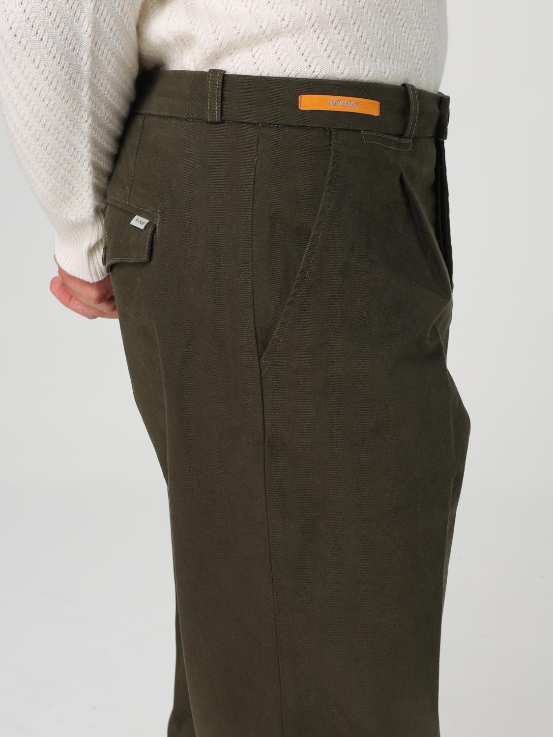 RE-HASH PANTS: Pants men Re-hash, Green - Img 3