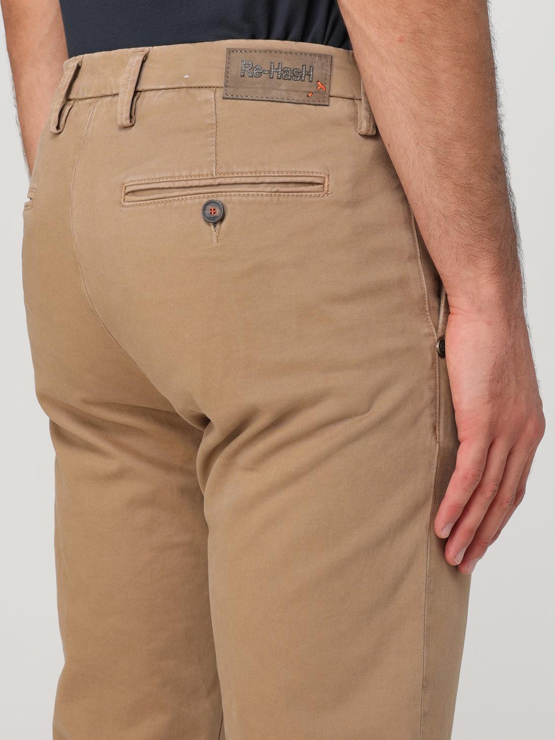 RE-HASH PANTALON: Pantalon homme Re-hash, Beige - Img 3