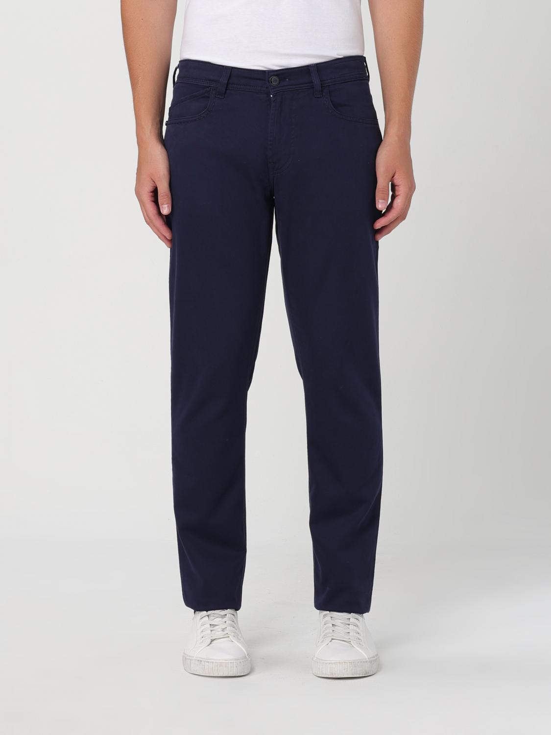 RE-HASH PANTS: Pants men Re-hash, Navy - Img 1