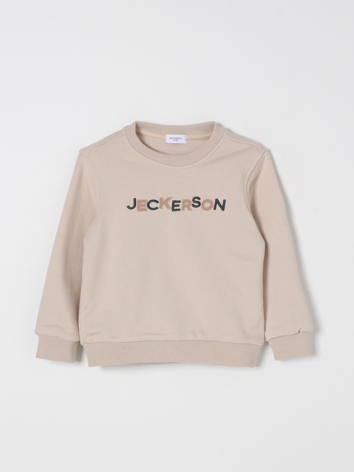 JECKERSON SWEATER: Sweater kids Jeckerson, Beige - Img 1