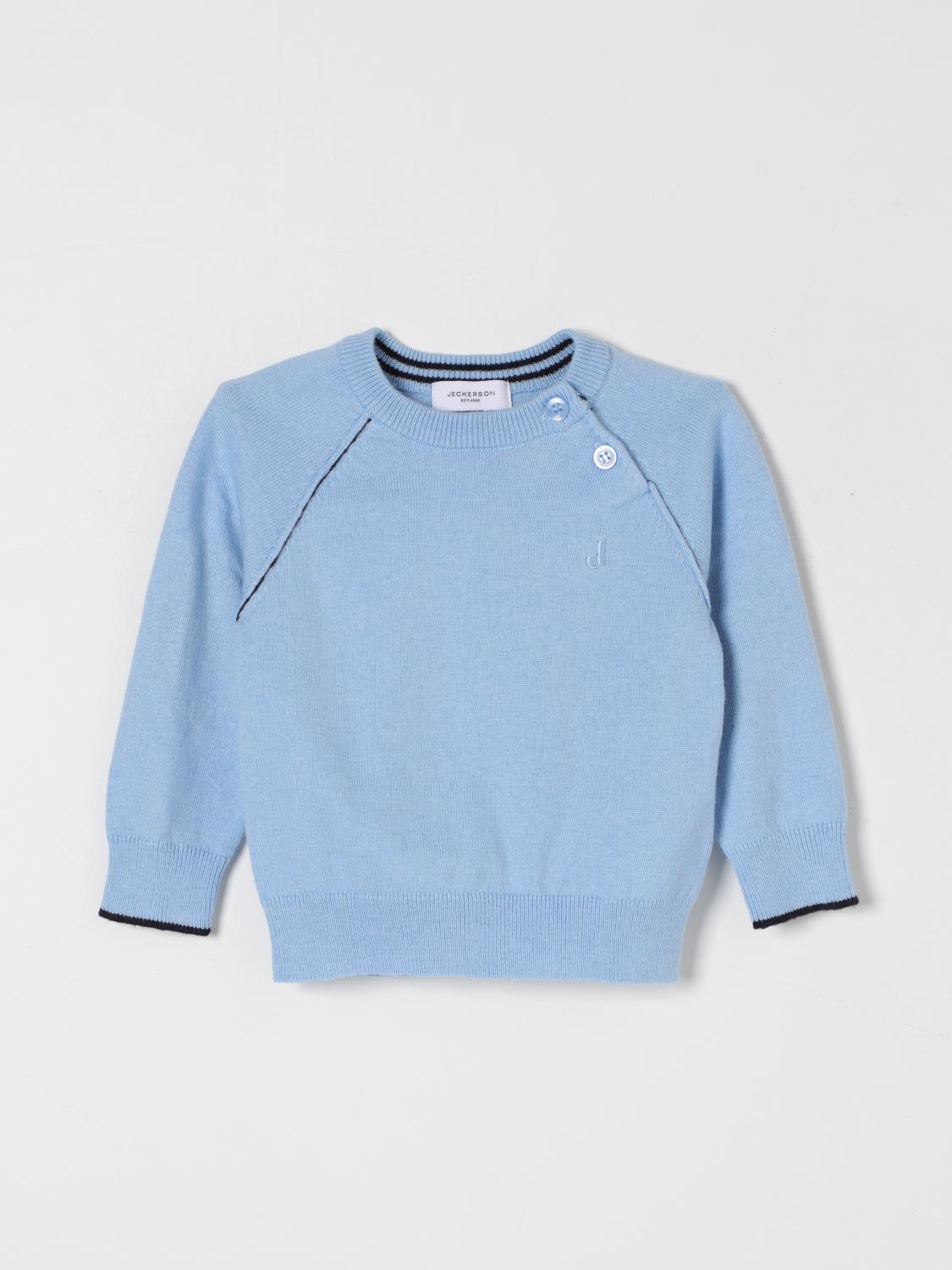 JECKERSON PULLOVER: Pullover kinder Jeckerson, Hellblau - Img 1