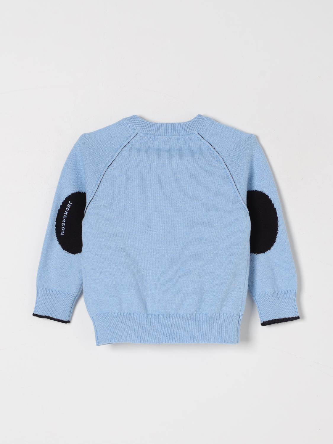 JECKERSON PULLOVER: Pullover kinder Jeckerson, Hellblau - Img 2