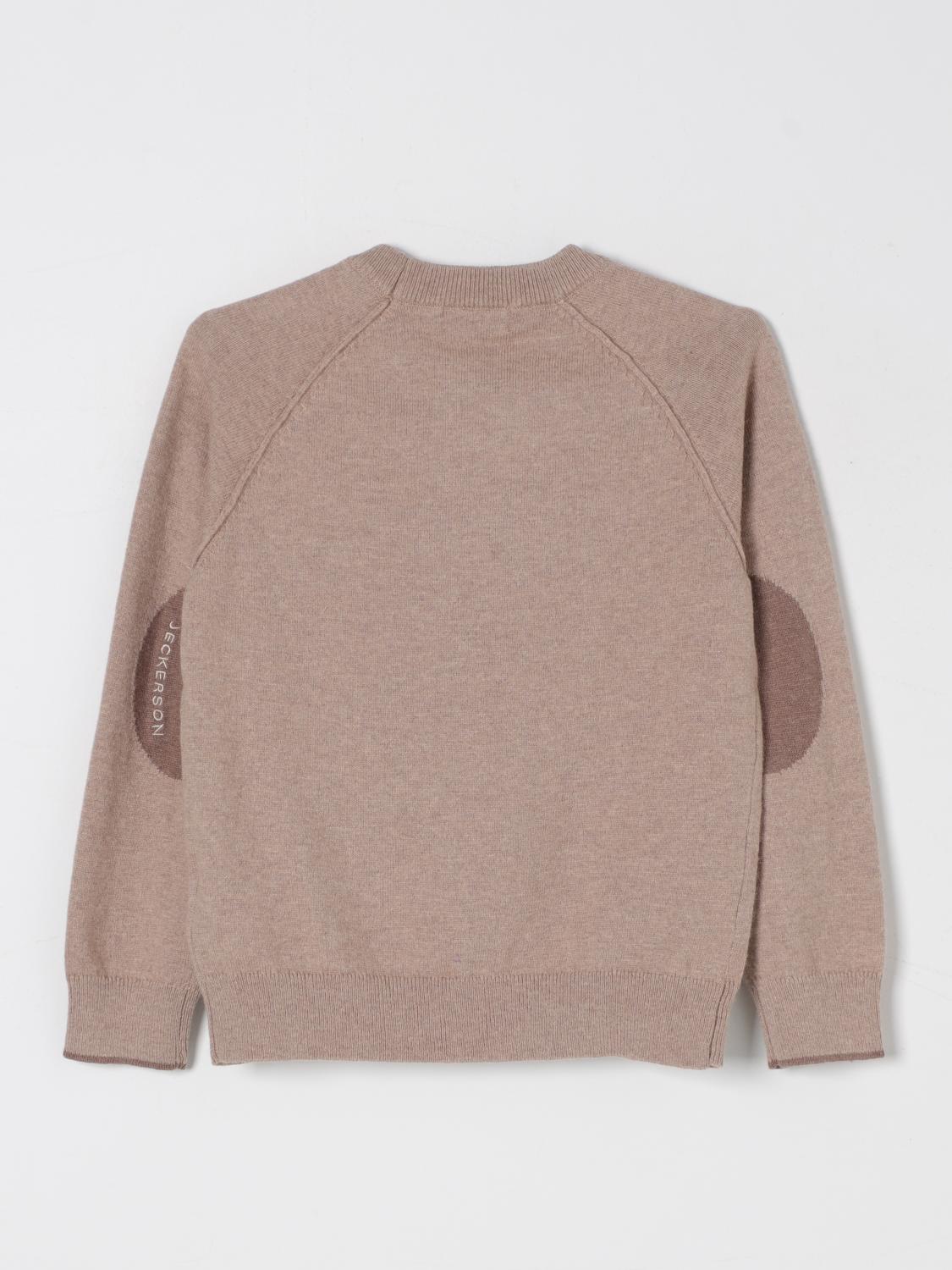 JECKERSON PULLOVER: Pullover kinder Jeckerson, Biscuit - Img 2