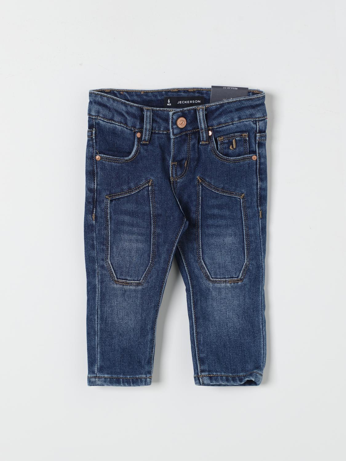 JECKERSON JEANS: Jeans kinder Jeckerson, Stone Washed - Img 1