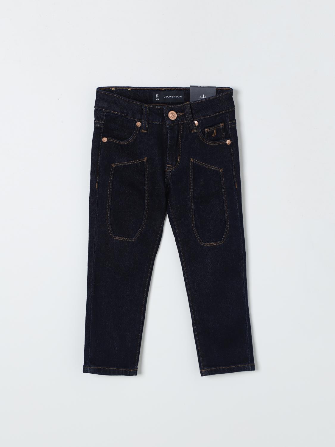 JECKERSON JEANS: Jeans kids Jeckerson, Blue - Img 1