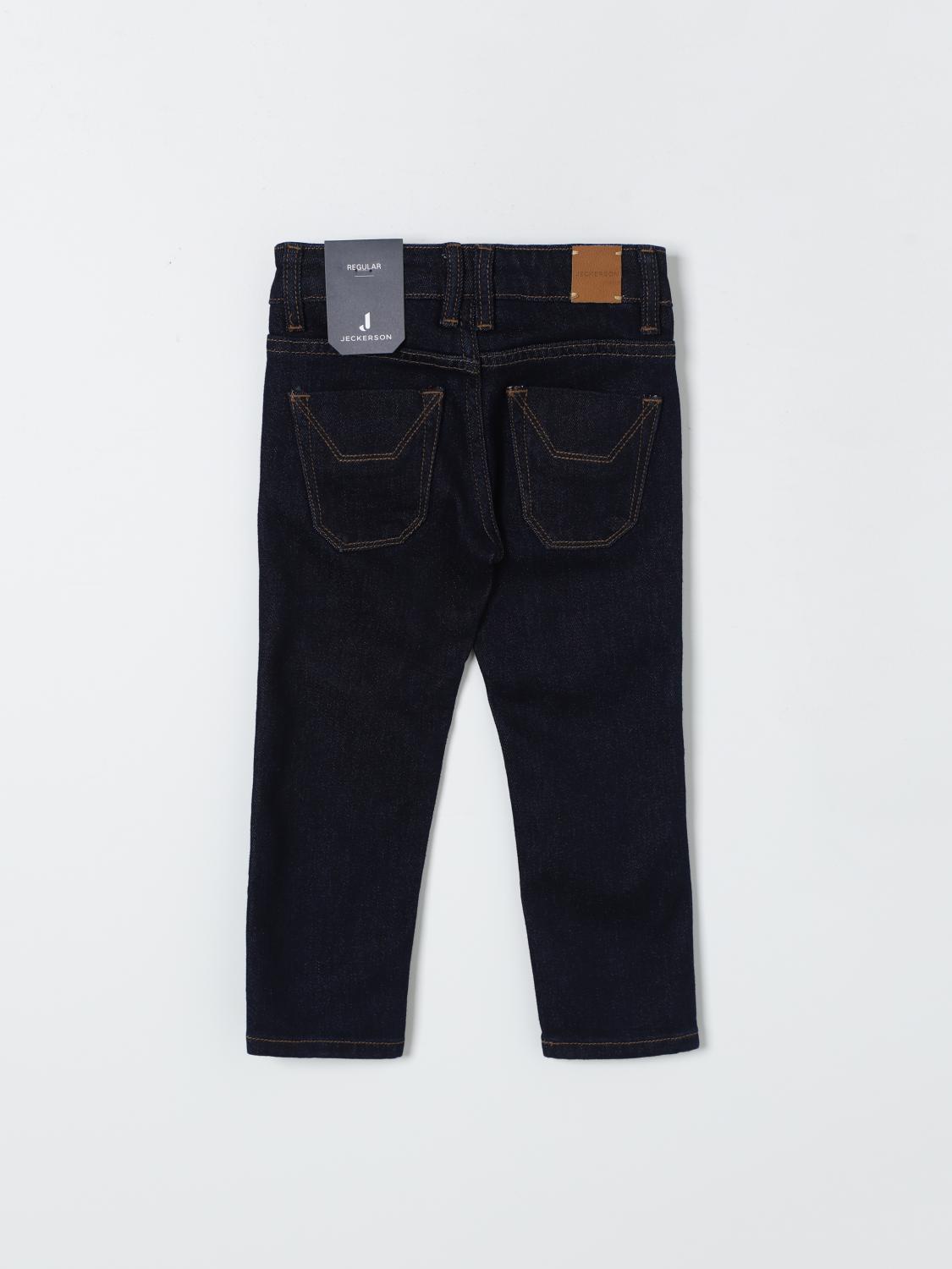 JECKERSON JEANS: Jeans kids Jeckerson, Blue - Img 2