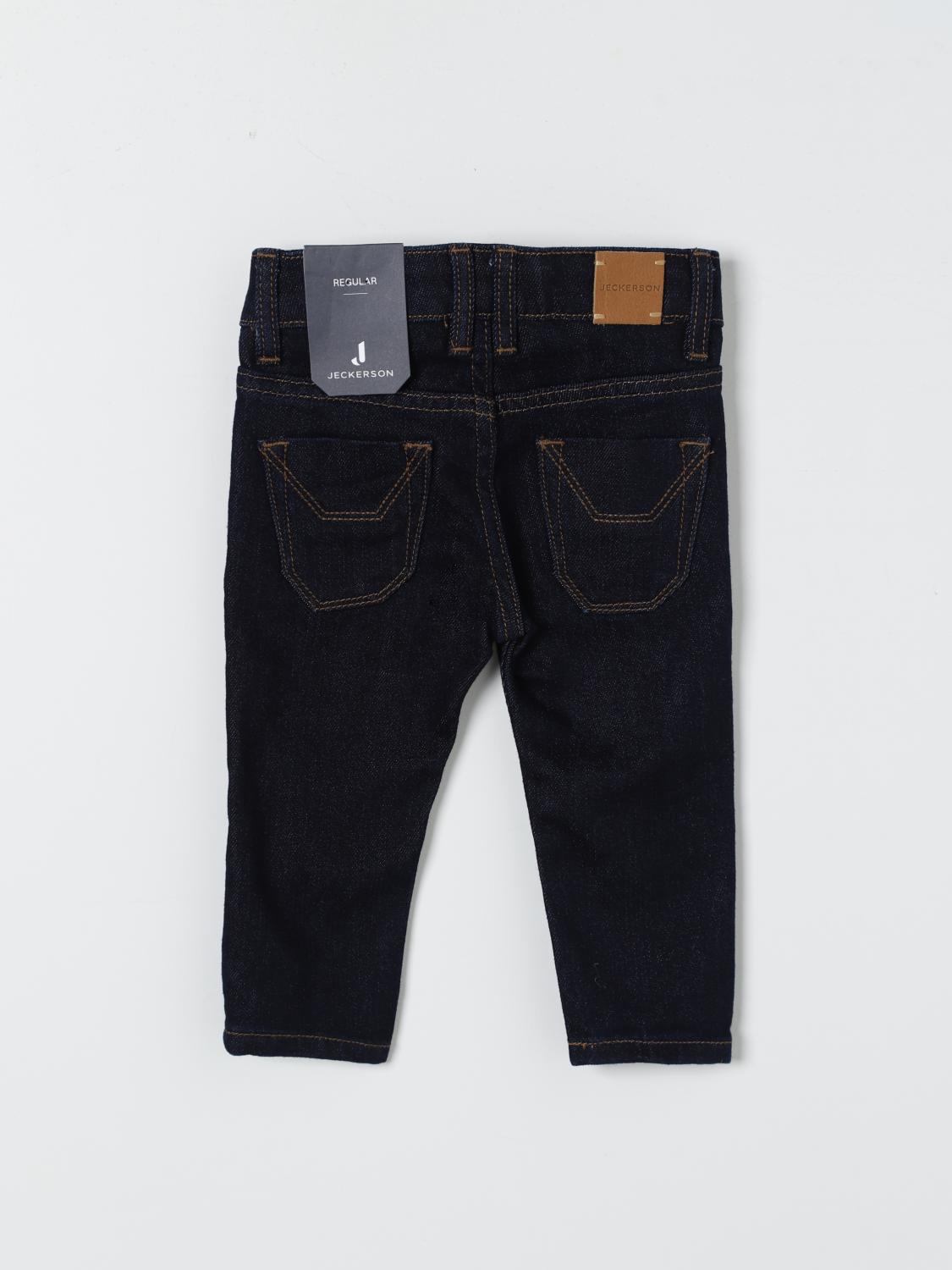 JECKERSON JEANS: Jeans kids Jeckerson, Blue - Img 2