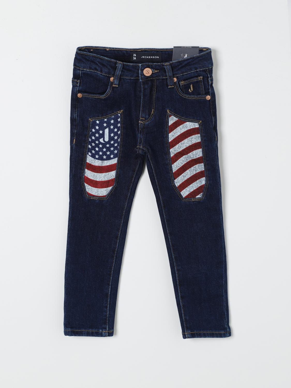 JECKERSON JEANS: Jeans kids Jeckerson, Blue - Img 1