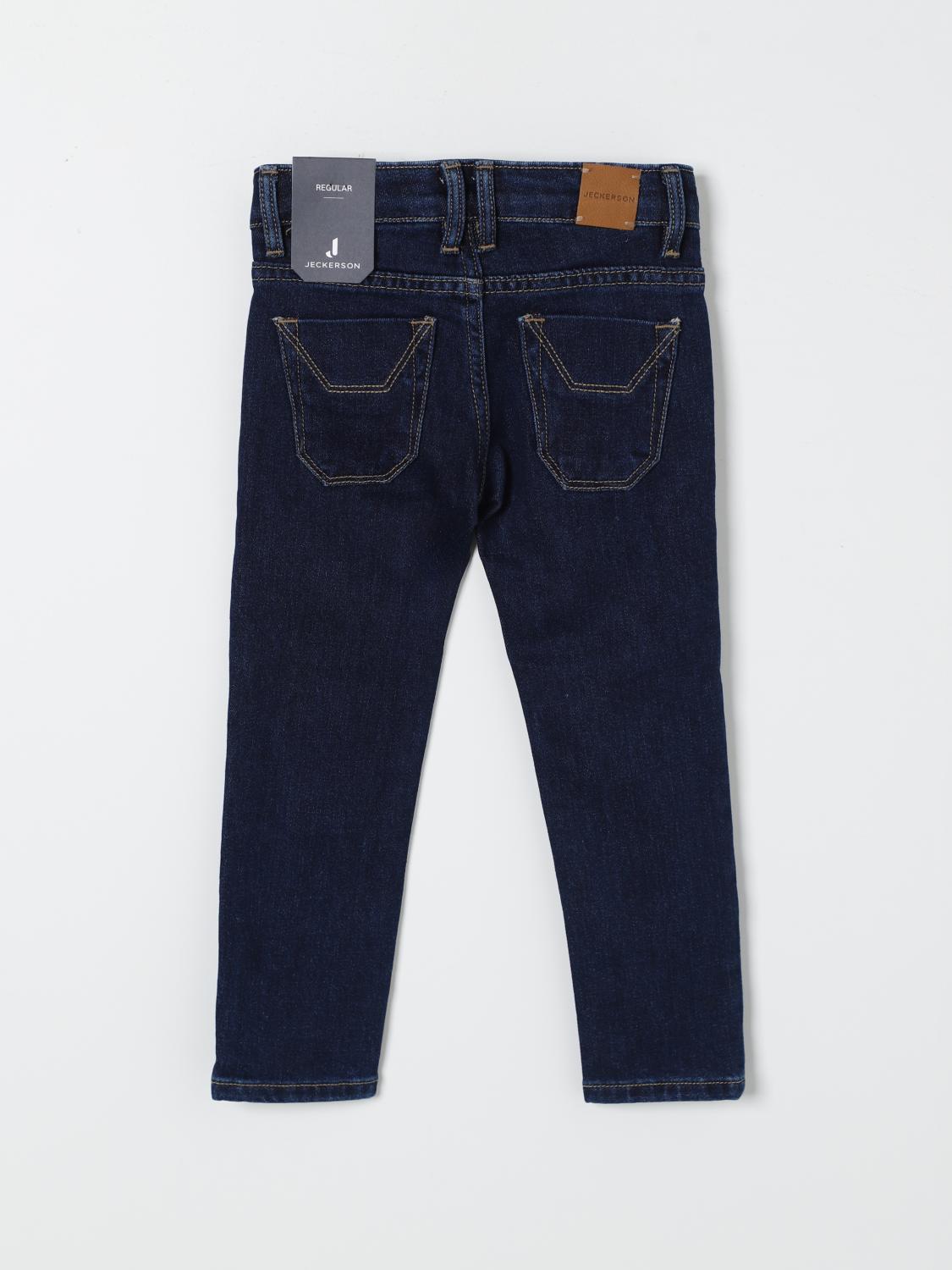 JECKERSON JEANS: Jeans kids Jeckerson, Blue - Img 2