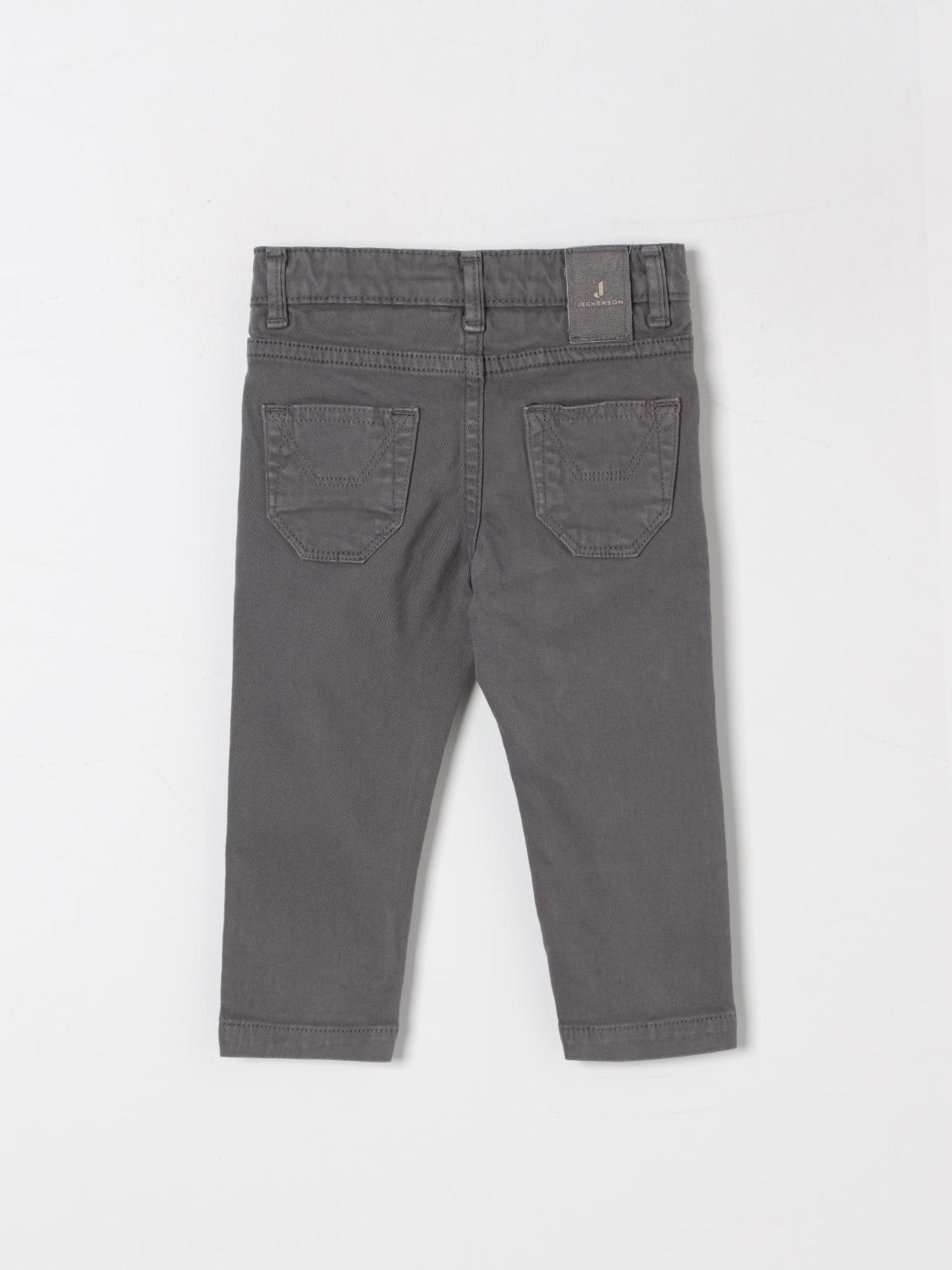 JECKERSON PANTS: Pants kids Jeckerson, Grey - Img 2