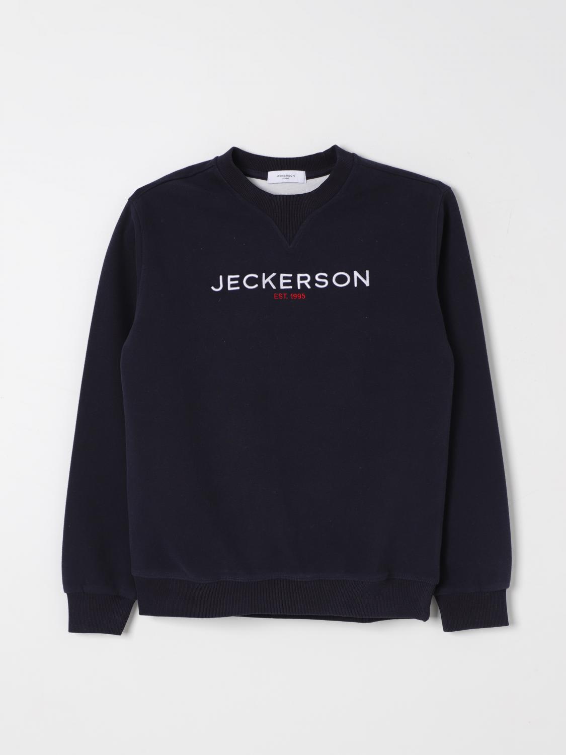 JECKERSON SWEATER: Sweater kids Jeckerson, Blue - Img 1