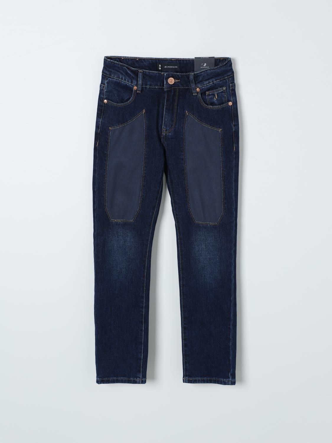 JECKERSON JEANS: Jeans kids Jeckerson, Denim - Img 1