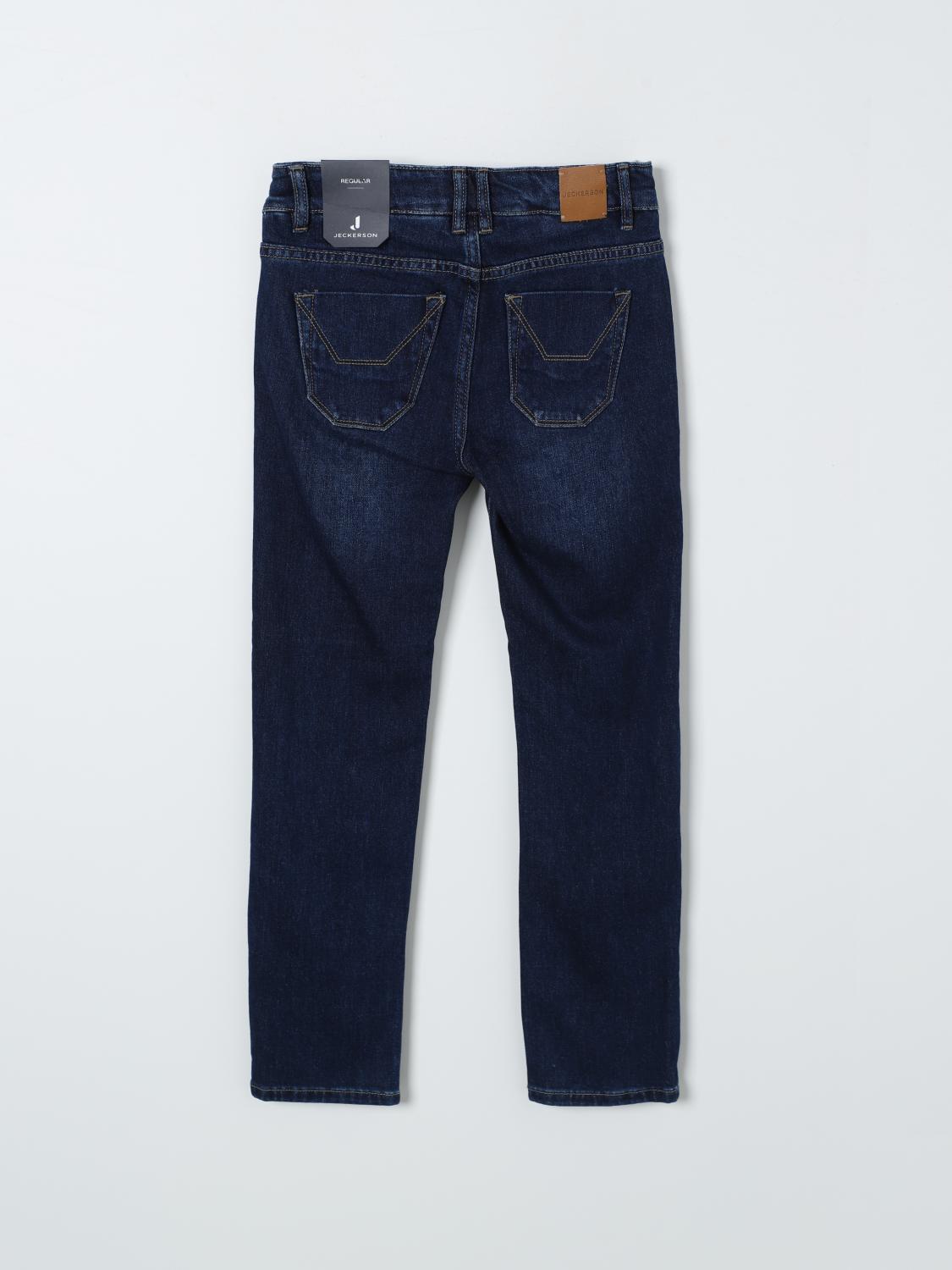 JECKERSON JEANS: Jeans kids Jeckerson, Denim - Img 2