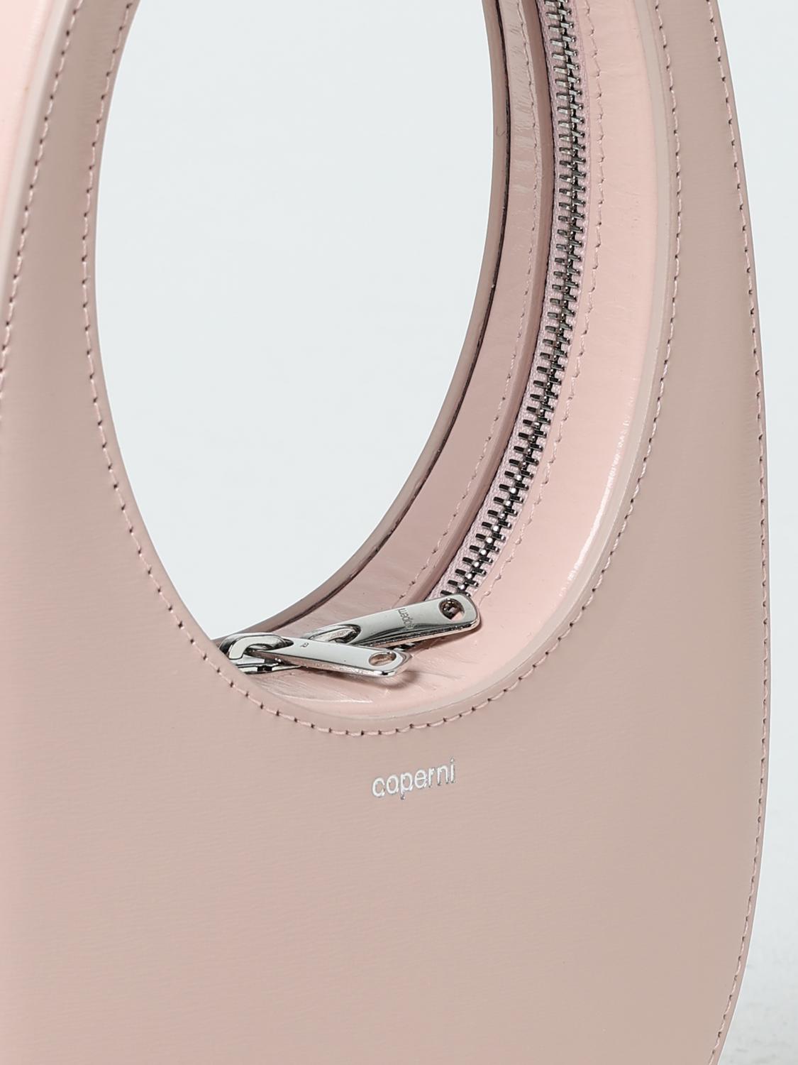 COPERNI MINI BAG: Shoulder bag woman Coperni, Pink - Img 4