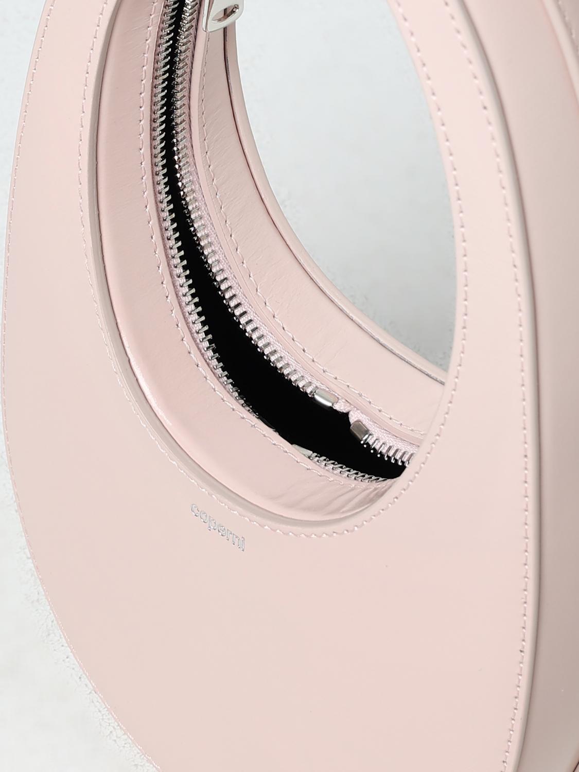 COPERNI MINI BAG: Shoulder bag woman Coperni, Pink - Img 5