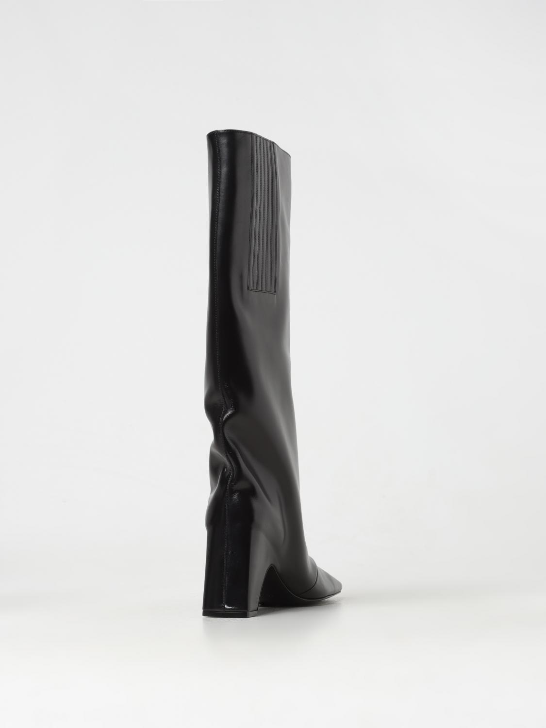 ミドルブーツ COPERNI Women Boots COPSH61857 BLACK METALBRIDGESTRETCHBOOTS-side-