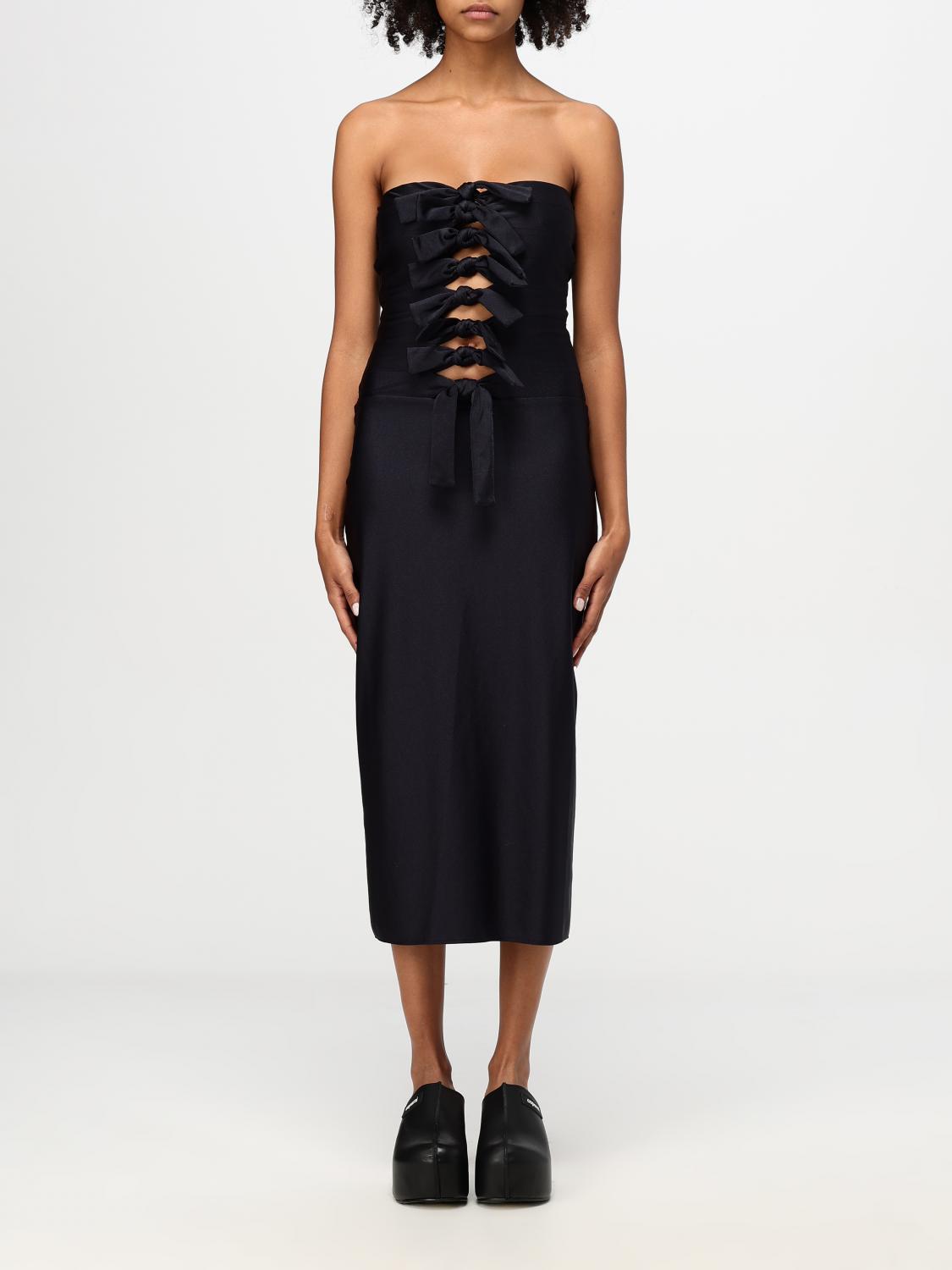 COPERNI DRESS: Dress woman Coperni, Black - Img 1