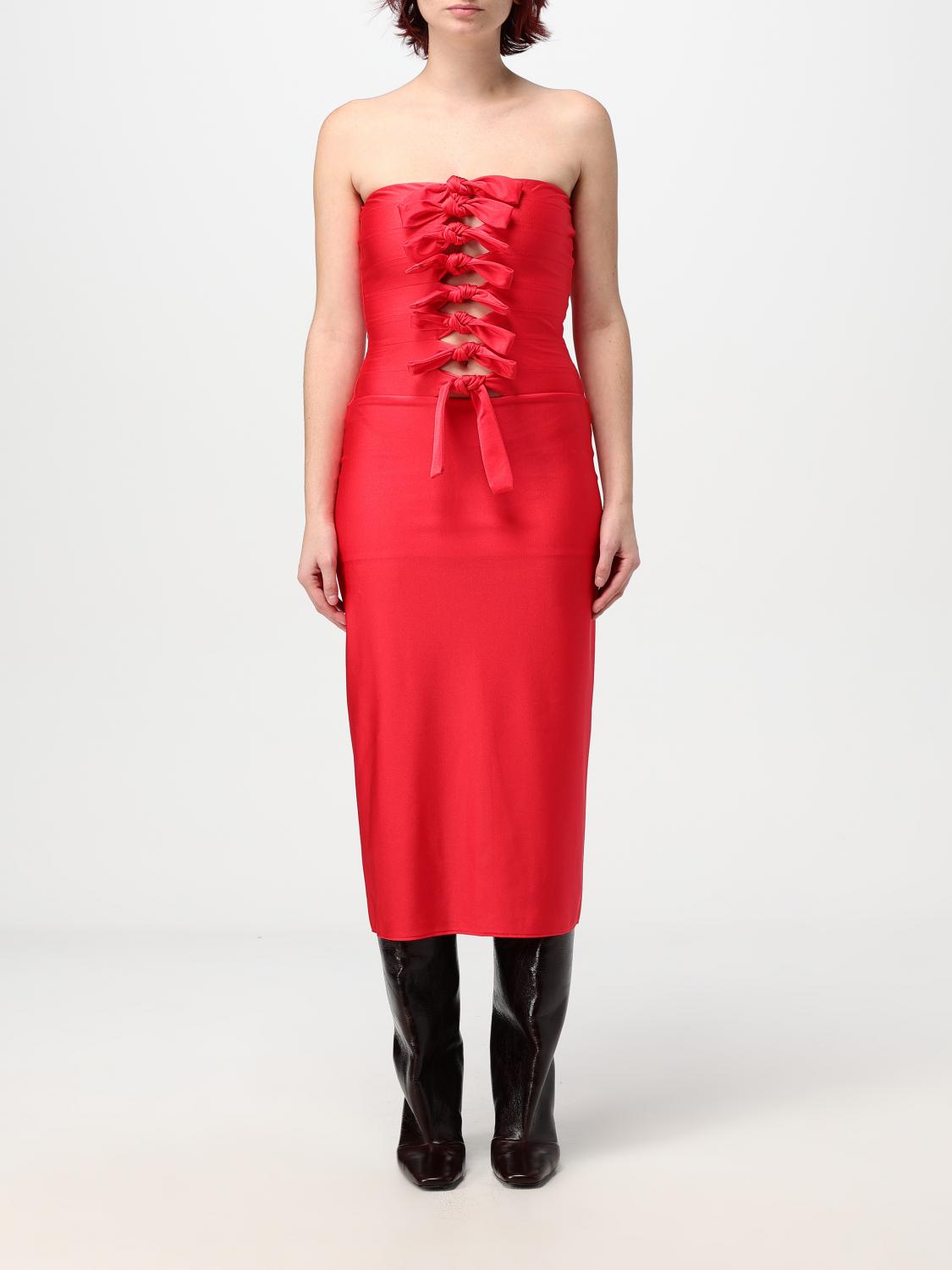 COPERNI DRESS: Dress woman Coperni, Red - Img 1