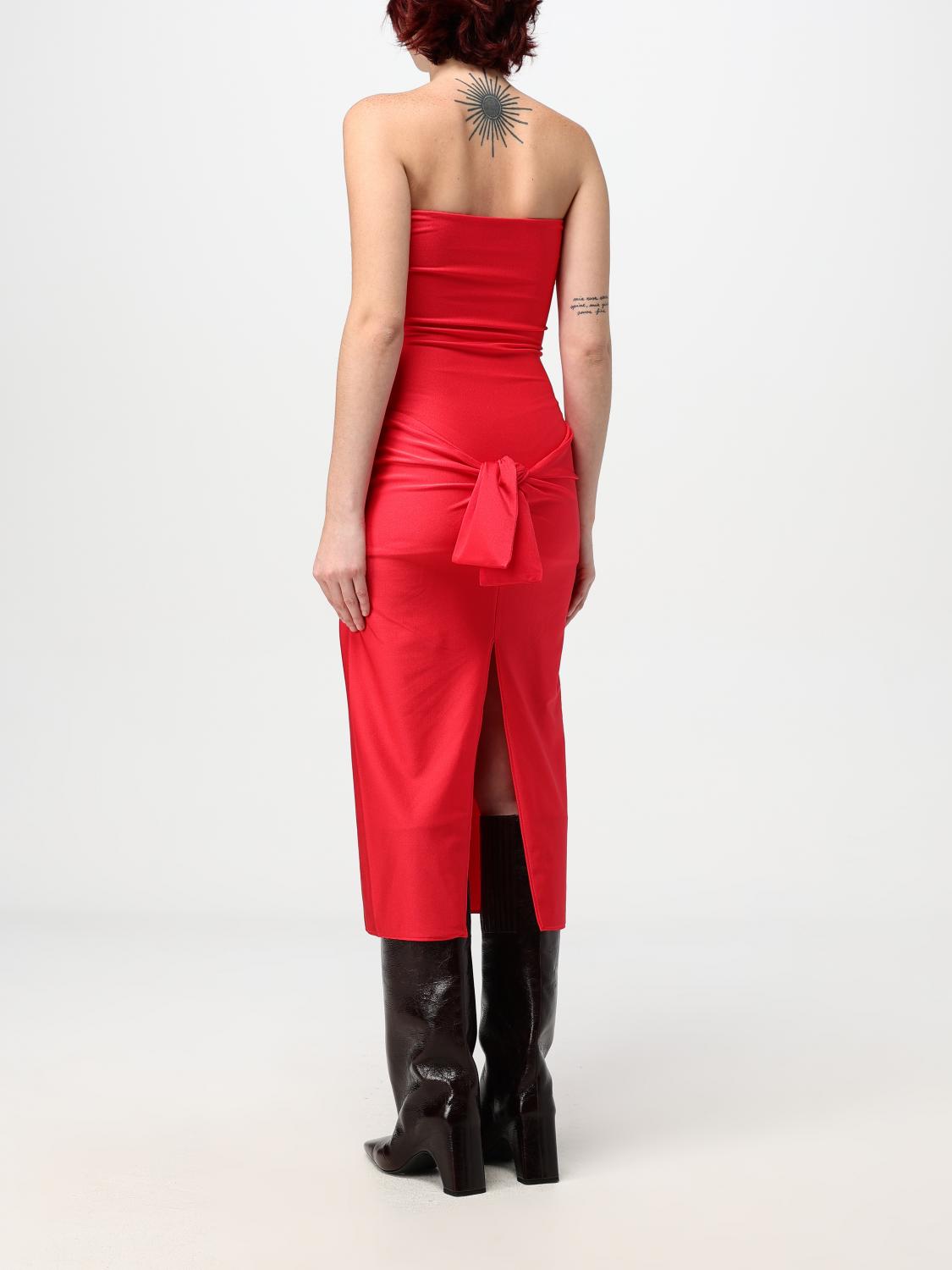 COPERNI DRESS: Dress woman Coperni, Red - Img 2