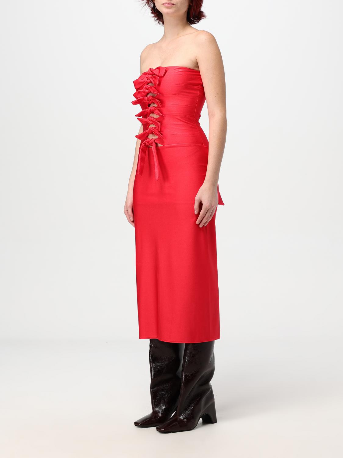 COPERNI DRESS: Dress woman Coperni, Red - Img 3